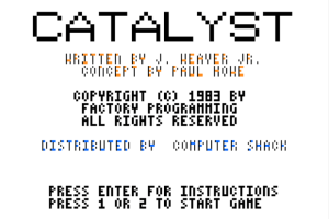 Catalyst