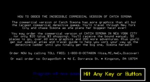 Catch Simona in New York City