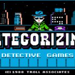 Categorizing: Detective Games