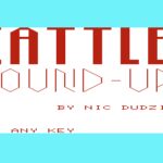 Cattle Roundup