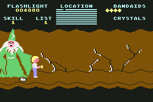 Cave of the Word Wizard