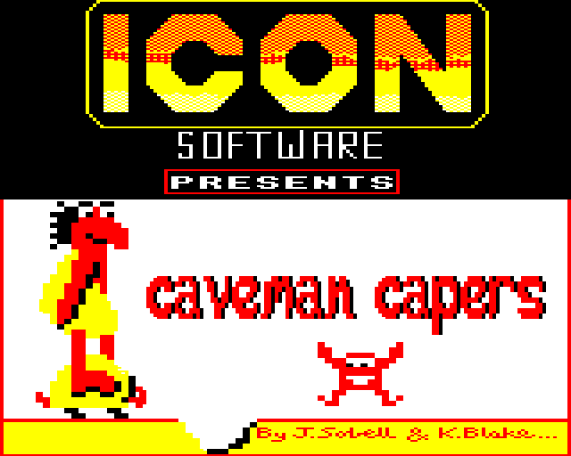 Caveman Capers