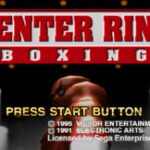 Center Ring Boxing