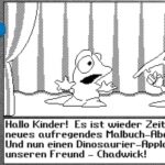 Chadwick und der gemeine Eierdieb