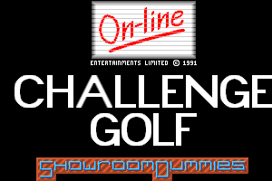Challenge Golf