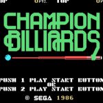 Champion Billiards