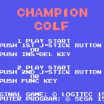 Champion Golf