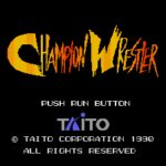 Champion Wrestler