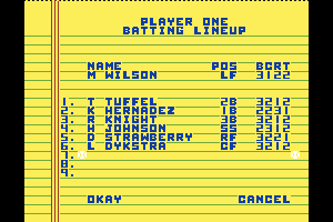 Championship Baseball