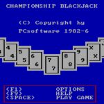 Championship Blackjack
