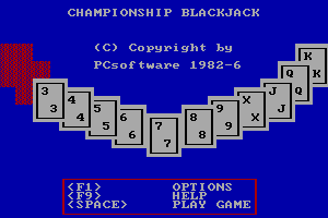 Championship Blackjack