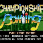 Championship Bowling