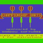 Championship Darts