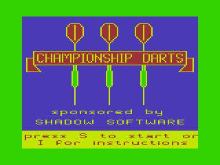 Championship Darts