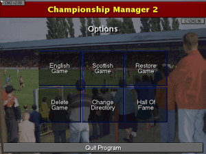 Championship Manager 2: Including Season 96/97 Updates