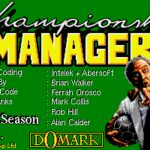 Championship Manager: End of 1994 Season Data Up-date Disk