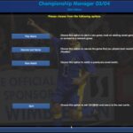 Championship Manager: Season 03/04