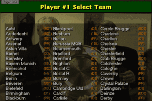 Championship Manager: Season 97/98