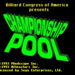 Championship Pool