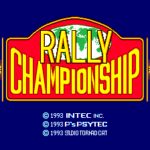 Championship Rally