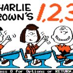 Charlie Brown’s 1,2,3’s