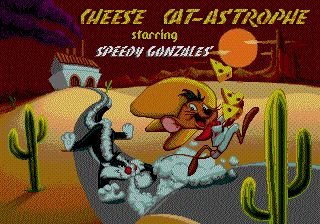 Cheese Cat-Astrophe starring Speedy Gonzales