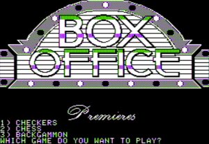 Chess, Checkers, and Backgammon