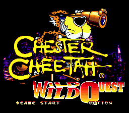 Chester Cheetah: Wild Wild Quest