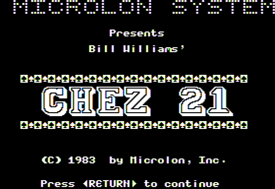 Chez 21