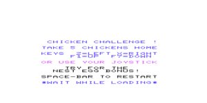 Chicken Challenge
