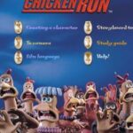 Chicken Run Interactive Educational CD-ROM