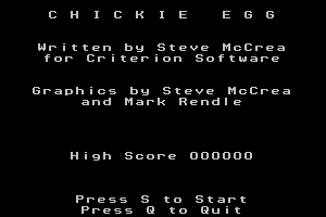 Chickie Egg