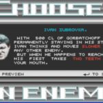 Choose An Enemy