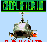 Choplifter III