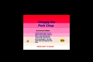 Choppy the Pork Chop