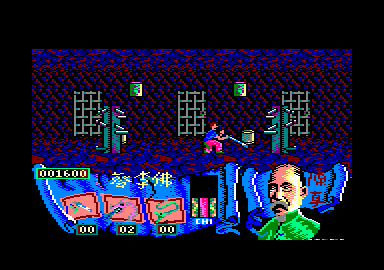 Choy-Lee-Fut Kung-Fu Warrior