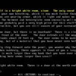 Christian Text Adventure #1