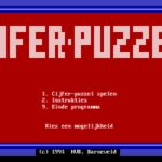 Cijfer-puzzel