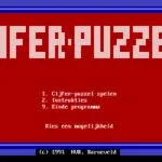 Cijfer-puzzel