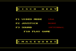 Cisco Heat: All American Police Car Race