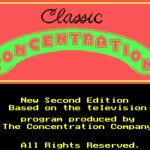 Classic Concentration: 2nd Edition