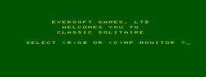 Classic Solitaire
