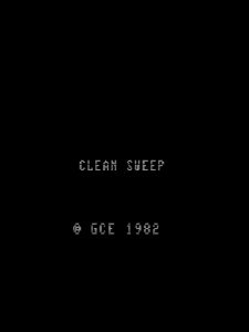 Clean Sweep