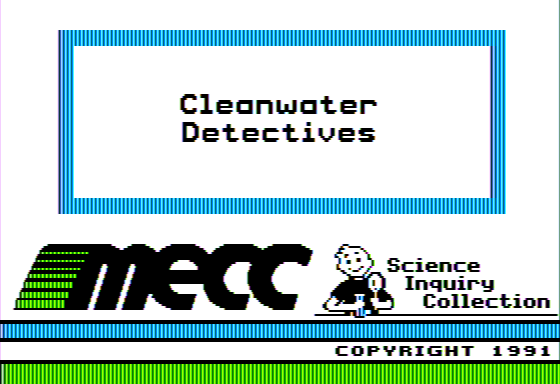 Cleanwater Detectives