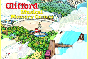 Clifford the Big Red Dog: Musical Memory Games