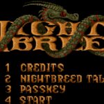 Clive Barker’s Nightbreed: The Action Game