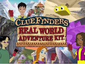 ClueFinders: Real World Adventure Kit