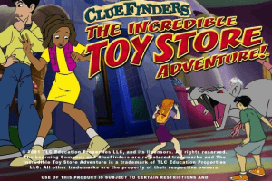 ClueFinders: The Incredible Toy Store Adventure
