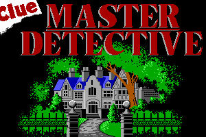 Clue: Master Detective