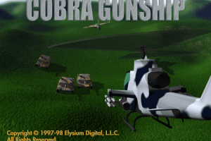 Cobra Gunship